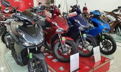 Tin vui cho người mua xe máy 
Honda