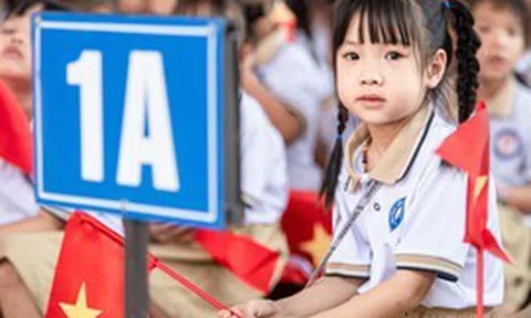 Lễ khai giảng đặc biệt ở xã đảo duy nhất Thủ đô