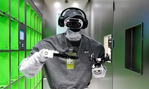 JD.com ra mắt tiệm cà phê robot phục vụ 24/7, 60 phút pha được 202 ly đồ uống