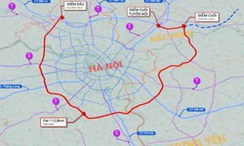 Diễn biến mới tại “siêu dự án” 86.000 tỷ đồng dài hơn 112 km, kết nối Hà Nội với Hưng Yên, Bắc Ninh