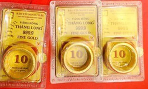 Giá vàng nhẫn trơn, vàng miếng sáng 6/9 tại SJC, PNJ, DOJI, Bảo Tín Minh Châu và Phú Quý