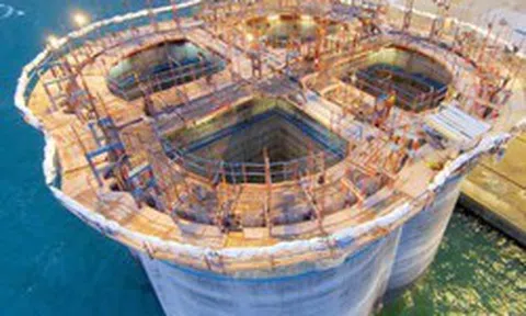Phát hiện 106 khối bê tông khổng lồ được đánh chìm liên tục xuống dưới đáy biển, siêu công trình lá chắn lộ diện