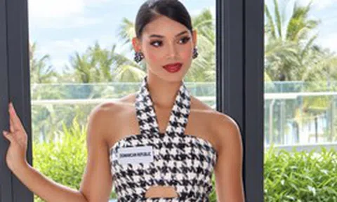Sắc vóc cuốn hút của tân Miss World 2026 Joheirry Mola