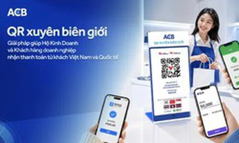 Mới từ ACB: Giải pháp thanh toán doanh nghiệp, hộ kinh doanh và khách hàng đều quan tâm