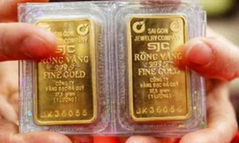 Giá vàng miếng, vàng nhẫn trơn sáng 7/9 tại SJC, DOJI, PNJ, Bảo Tín Minh Châu,...