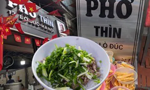 Phở Thìn Lò Đúc 5 năm tăng giá 5 lần, ăn một bát giờ cũng phải đắn đo