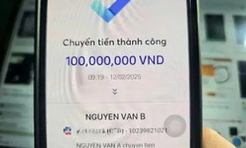 Công an sẽ điều tra khi phát hiện tài khoản ngân hàng có giao dịch nhận tiền như sau
