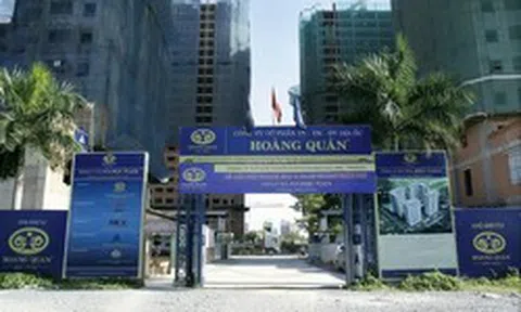 Ngân hàng thông báo thu giữ dự án và 26 nền đất liên quan Địa ốc Hoàng Quân để xử lý nợ
