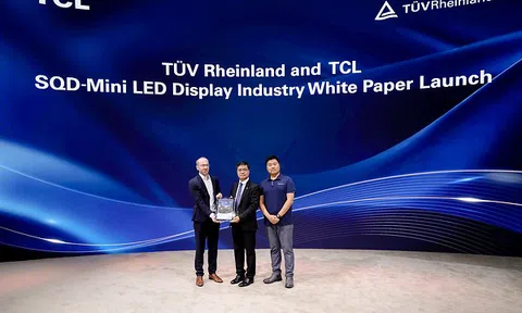 TCL giành được hơn 30 giải thưởng toàn cầu tại IFA 2026, ghi nhận những đổi mới tiên tiến trong công nghệ màn hình, AI và đời sống thông minh