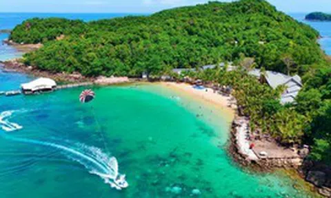 Việt Nam có hòn đảo được tạp chí Mỹ đánh giá đẹp hơn cả Maldives và Bali, sở hữu 3 kỷ lục Guinness: Hơn 116.000 lượt khách ghé thăm trong dịp Quốc khánh