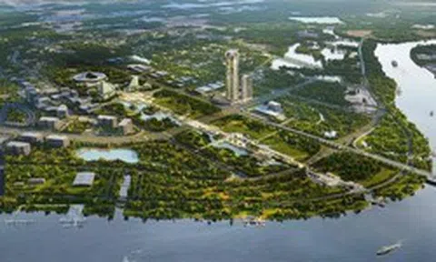 Việt Nam sắp có tòa tháp cao 388m được lấy cảm hứng từ hình tượng rồng trong văn hóa Á Đông, có bãi đỗ trực thăng và kỳ vọng trở thành “nóc nhà miền Bắc”