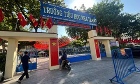 'Siêu trường' tiểu học ở Nha Trang với 287 lớp, hơn 10.500 học sinh
