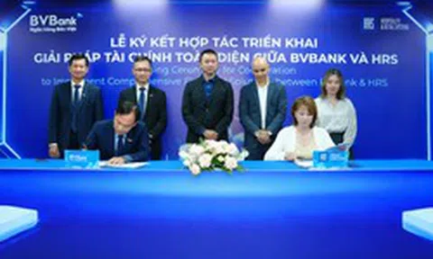 BVBANK và HRS ký kết hợp tác giải pháp tài chính toàn diện cho ngành khách sạn