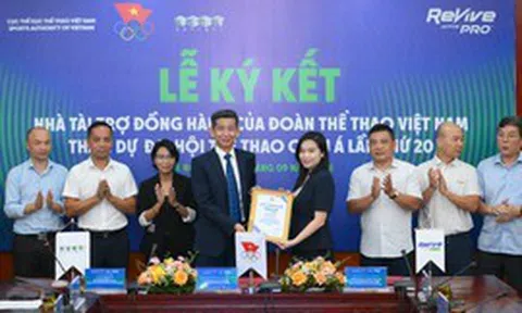 Chung một ý chí, cùng một niềm tự hào, Revive Thể Thao tiếp sức tuyển thủ Việt Nam tại ASIAD 20