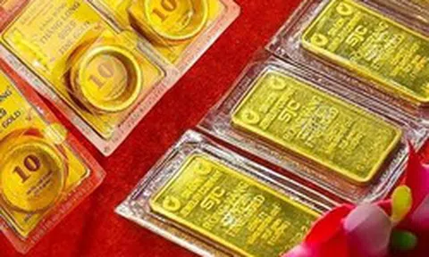 Giá vàng miếng, vàng nhẫn sáng 8/9 tại SJC, DOJI, PNJ, Bảo Tín Mạnh Hải và Bảo Tín Minh Châu