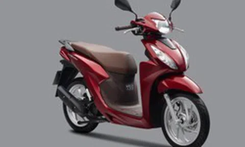 Bảng giá xe Honda Vision mới nhất tháng 9/2026