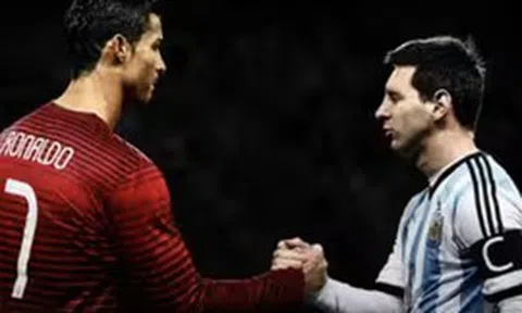 Trận đấu bóng đá lịch sử: Messi và Ronaldo sắp đá chung?