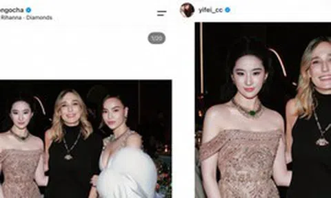 Lưu Diệc Phi xóa ảnh chụp chung với CEO Bvlgari sau "cơn bão tẩy chay" cắt ảnh Hồ Ngọc Hà