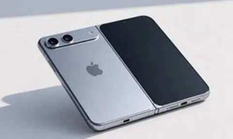 iPhone gập chuẩn bị bước ra ánh sáng sau 10 năm giấu kín