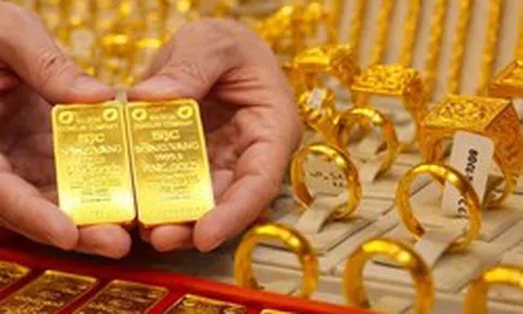 Giá vàng miếng, vàng nhẫn chiều 9/9 đảo chiều tại SJC, DOJI, PNJ, Bảo Tín Mạnh Hải và Bảo Tín Minh Châu