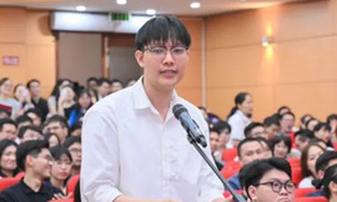 Nam thủ khoa lý giải quyết định 'chuộng duy nhất' ngành Sản phụ khoa