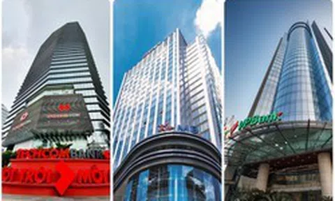 Kỷ lục 100.000 tỷ ngành ngân hàng Việt Nam sắp được lập: MB, Techcombank, VPBank,... ai sẽ là nhà băng cán mốc đầu tiên?