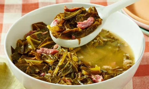 Mỹ đánh giá loại rau "tốt bậc nhất thế giới", hóa ra là rau quen thuộc, ở Việt Nam mọc đầy