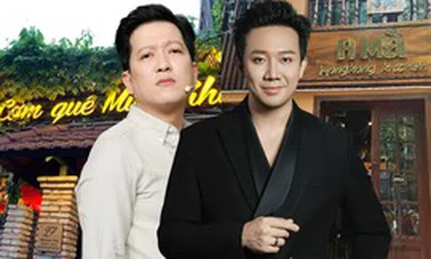 Người bán bữa ăn, người bán lượt khách: Trấn Thành và Trường Giang đang làm F&B theo hai cách trái ngược