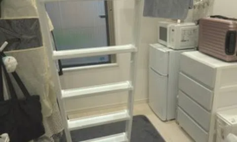 Phát hiện căn phòng 4,86m2 giá thuê gần 13 triệu đồng/tháng, chưa tính tiền điện nước