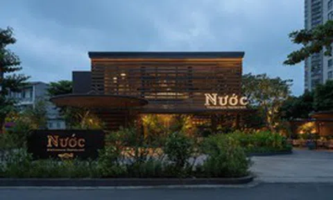 Nhà Hàng Nước: Nhịp chảy êm đềm của "hương vị xứ sở"