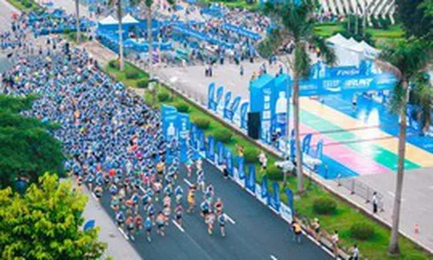 5.000 VĐV cùng những con số ấn tượng tại Giải chạy Pocari Sweat Run 2026