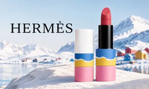 Hermès ra mắt 3 thỏi son phiên bản giới hạn, giá hơn 2,3 triệu đồng: “Mảnh ghép” mới của đế chế xa xỉ
