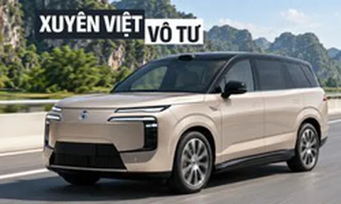 BYD có SUV mới giá quy đổi từ hơn 1,1 tỷ đồng: Đầy điện chạy gần 1.000km, sạc 10-97% chỉ trong 9 phút, phần cứng khủng hỗ trợ tự lái
