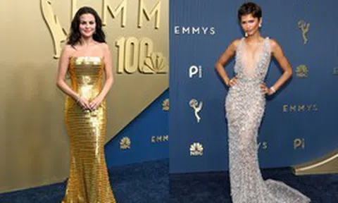 Dàn sao tỏa sáng lộng lẫy tại thảm đỏ lễ trao giải Emmy 2026: Selena Gomez, Noah Wyle, Zendaya cùng đua sắc
