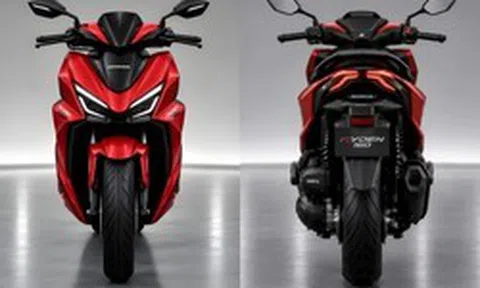Honda Ryden 160 bất ngờ lộ diện khiến phân khúc xe tay ga thể thao lập tức dậy sóng