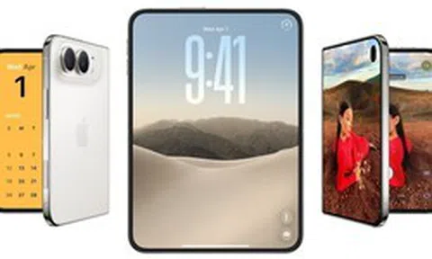 Apple có thể chiếm 40% thị phần điện thoại gập