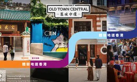 Độc lạ du lịch Hồng Kông (Trung Quốc), biến điện thoại thành “hướng dẫn viên”: Dẫn du khách xuyên qua những khu phố cũ giữa lòng đô thị hiện đại