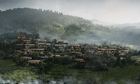 Việt Nam có nơi được ví như "thiên đường nơi hạ giới": Vừa xuất hiện 79 căn biệt thự nằm trên độ cao 1.300m, cả quần thể rộng tới 83ha, được đầu tư 22.000 tỷ đồng