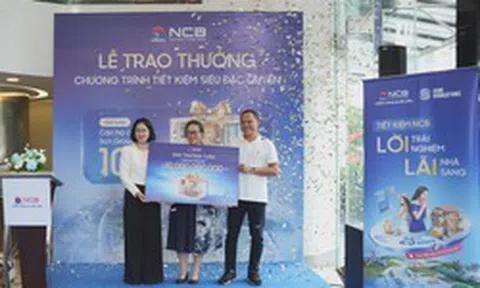 Hai căn hộ 10 tỷ đã có chủ, biệt thự 25 tỷ vẫn chờ khách hàng gửi tiết kiệm siêu đặc quyền tại NCB