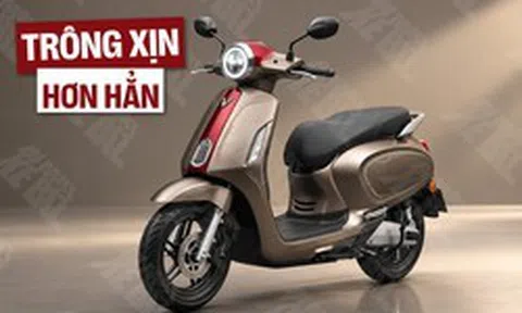 Hai mẫu VinFast Evo mới nhận cọc tại đại lý: Thiết kế sang xịn hơn, đèn 2 tầng, yên vuốt sành điệu hơn, dễ ra mắt tháng này