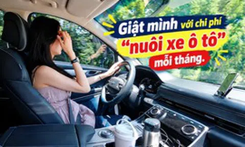 Mua ô tô vài tháng, một chủ xe ở Hà Nội ngồi tính lại mới giật mình: Mỗi tháng gần 6 triệu chỉ để “nuôi xe”