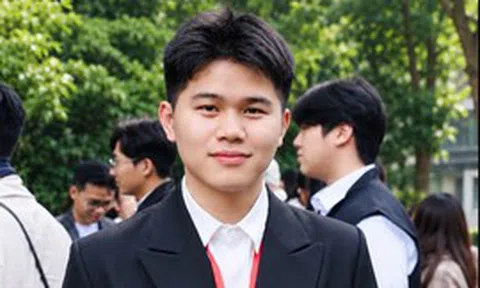 Từ khối B, chàng trai xứ Nghệ thành thủ khoa Toán Tin Đại học Bách khoa Hà Nội