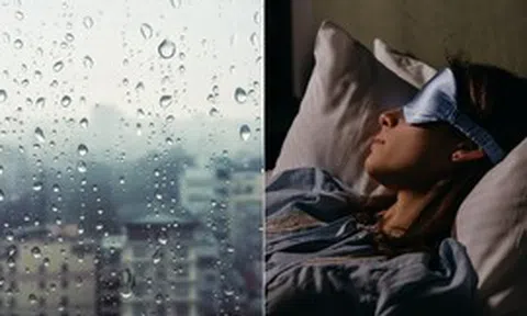 Trời âm u, mưa liên tục, vì sao nhiều người cứ buồn ngủ và uể oải?