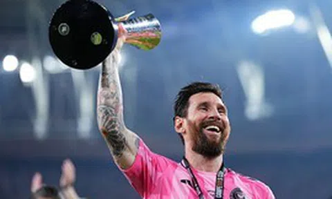Ai bảo Messi sang Mỹ dưỡng già? tuổi 39 vẫn giật MVP, đưa Inter Miami vô địch