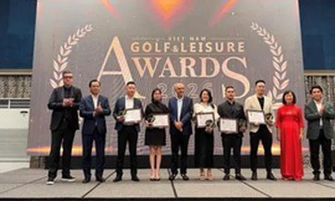 SAM Tuyền Lâm nhận giải thưởng “Tổ hợp sân golf nghỉ dưỡng tốt nhất” 2026