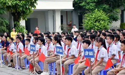 Hà Nội: Học phí trường công lập chất lượng cao từ hơn 1,5 đến 5 triệu đồng/tháng