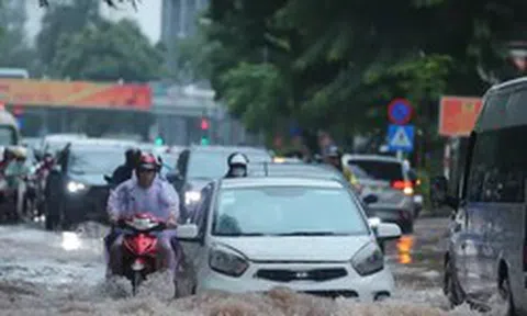 Nguyên nhân Hà Nội ngập sâu hơn 40 điểm