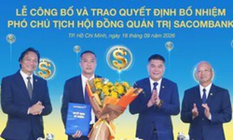 Ông Nguyễn Xuân Vũ được bầu làm Phó Chủ tịch HĐQT SACOMBANK