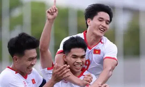 Thống kê báo động của U23 Việt Nam sau trận thắng U23 Philippines