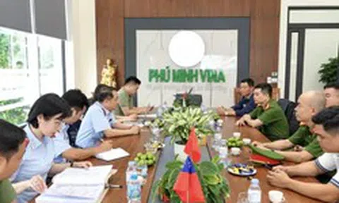 Chuyển Bộ Công an hồ sơ 4 nhóm hành vi có dấu hiệu hình sự tại Công ty Phú Minh Vina